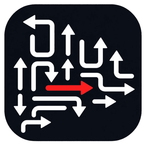 Arrow Exit app icon